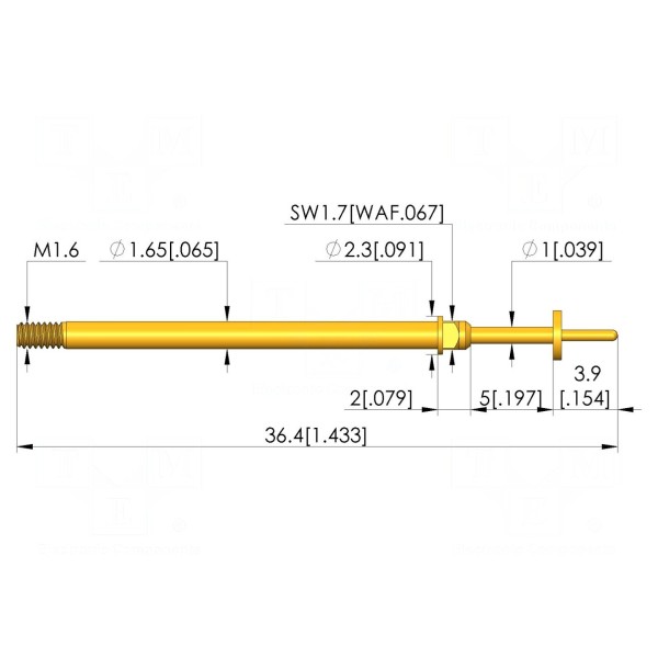 Igła testowa INGUN T-112-0084