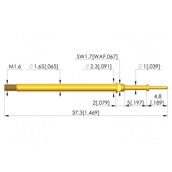 Igła testowa INGUN T-112-0085