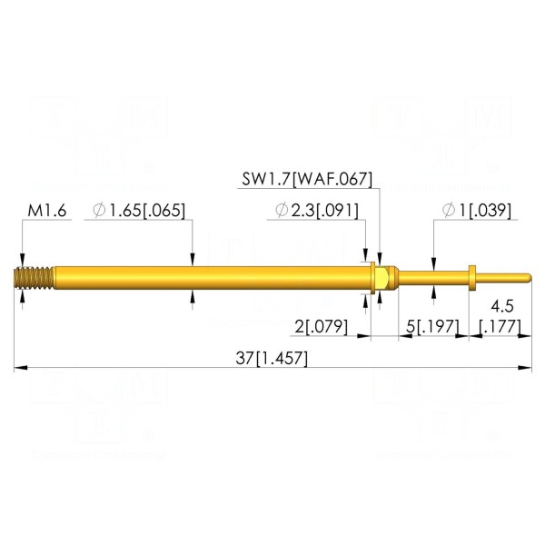 Igła testowa INGUN T-112-0089