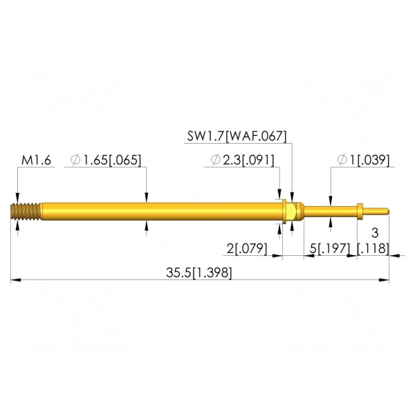 Igła testowa INGUN T-112-0090