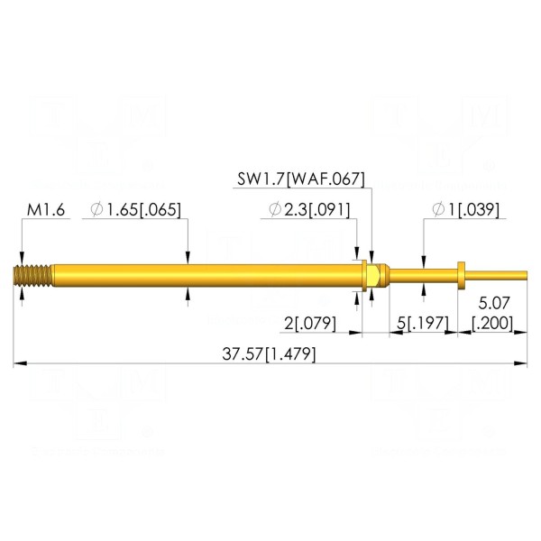 Igła testowa INGUN T-112-0096
