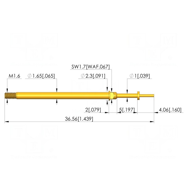 Igła testowa INGUN T-112-0098