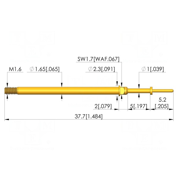 Igła testowa INGUN T-112-0118