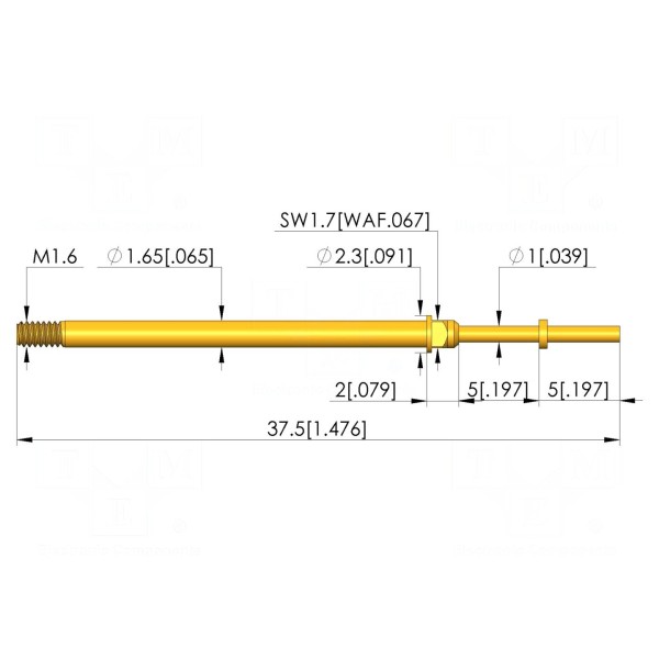 Igła testowa INGUN T-112-0151