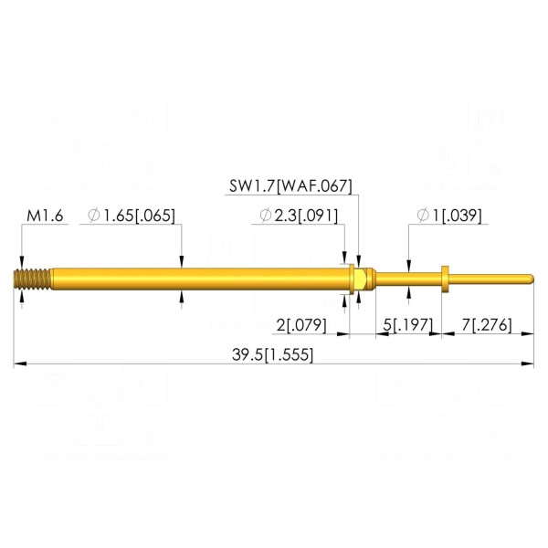 Igła testowa INGUN T-112-0188
