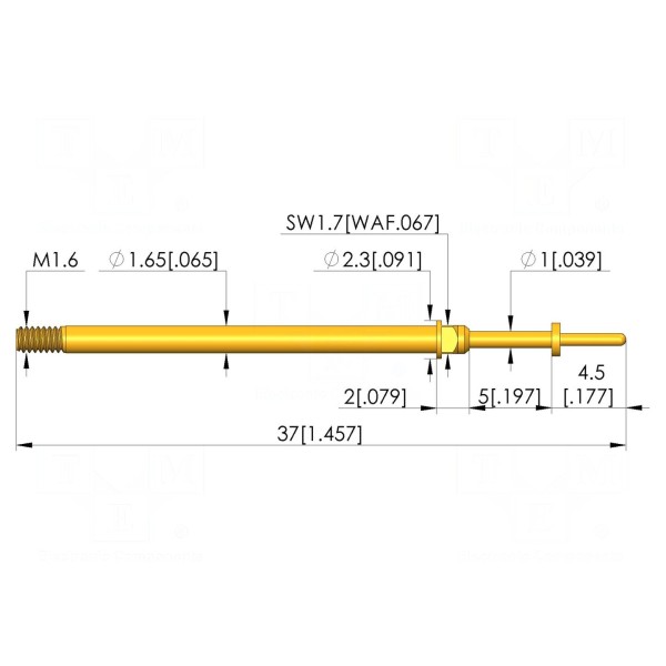 Igła testowa INGUN T-112-0202