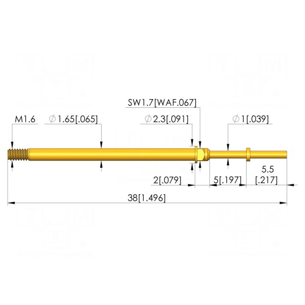 Igła testowa INGUN T-112-0209