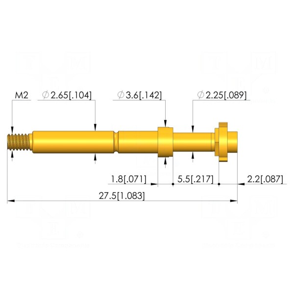 Igła testowa INGUN T-888-0004