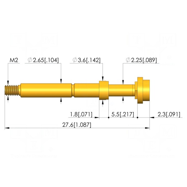 Igła testowa INGUN T-888-0006