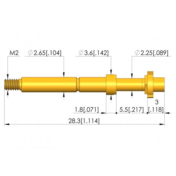 Igła testowa INGUN T-888-0008