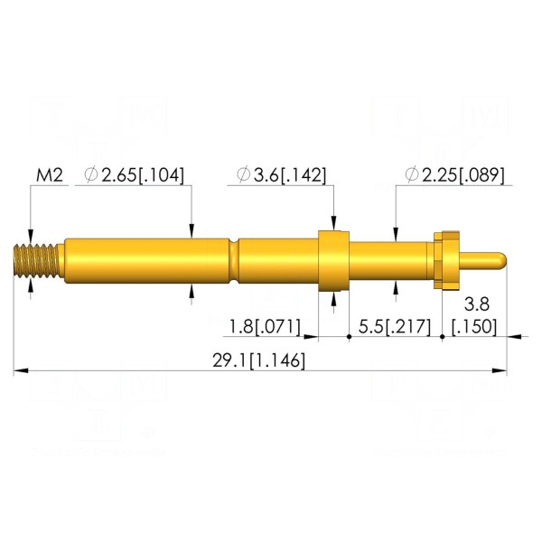 Igła testowa INGUN T-888-0009