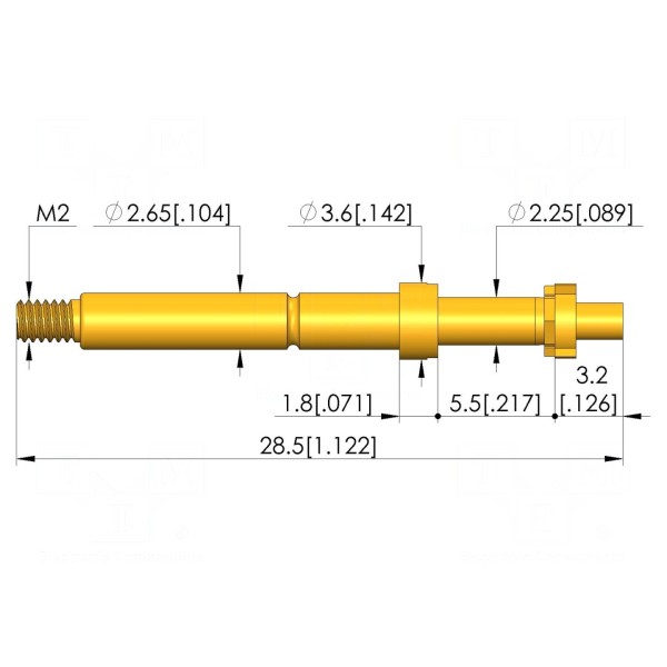 Igła testowa INGUN T-888-0016