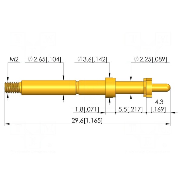 Igła testowa INGUN T-888-0017