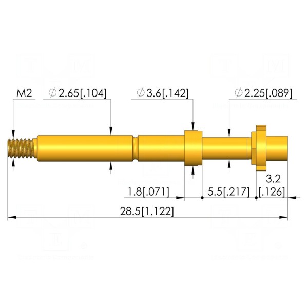 Igła testowa INGUN T-888-0018