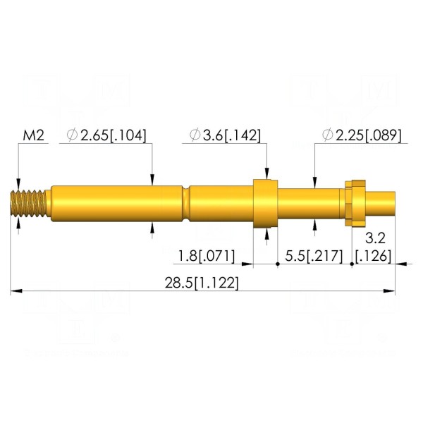 Igła testowa INGUN T-888-0019