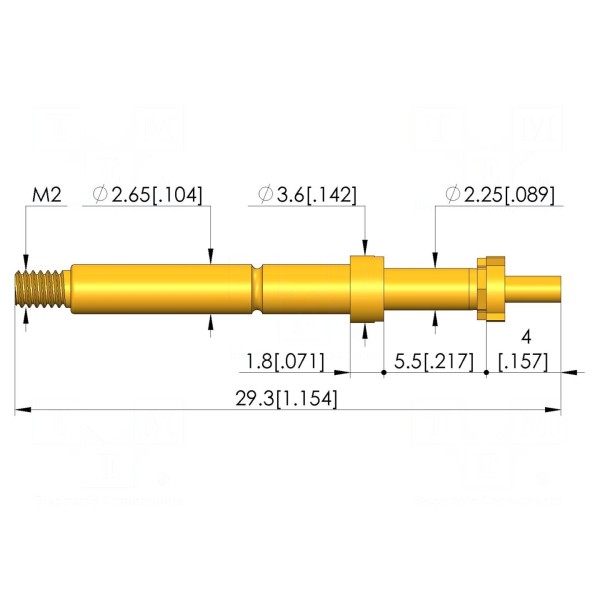 Igła testowa INGUN T-888-0021