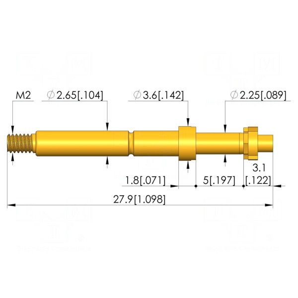 Igła testowa INGUN T-888-0022