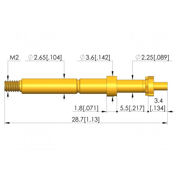 Igła testowa INGUN T-888-0026
