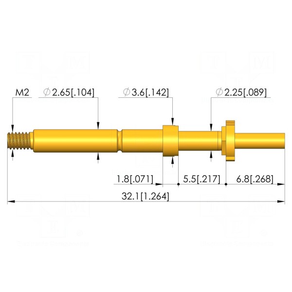 Igła testowa INGUN T-888-0030