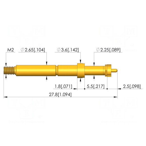 Igła testowa INGUN T-888-0039