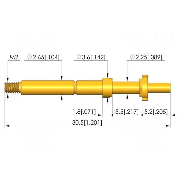 Igła testowa INGUN T-888-0044