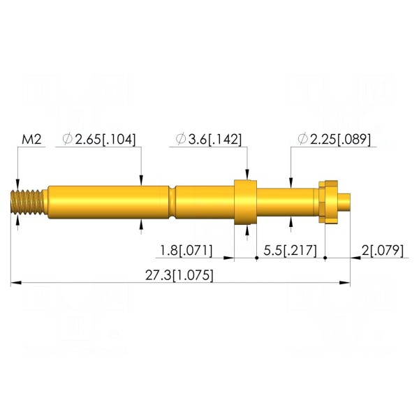 Igła testowa INGUN T-888-0048