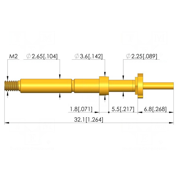 Igła testowa INGUN T-888-0050
