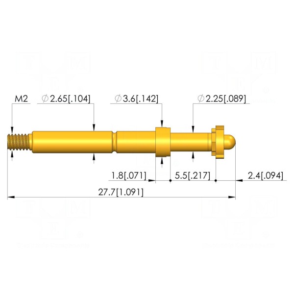Igła testowa INGUN T-888-0053