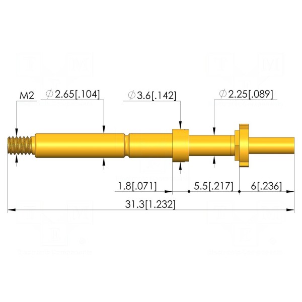 Igła testowa INGUN T-888-0056