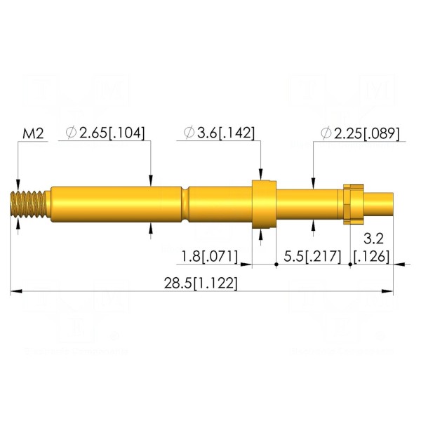 Igła testowa INGUN T-888-0060