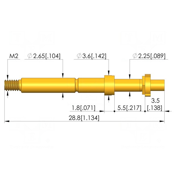 Igła testowa INGUN T-888-0061