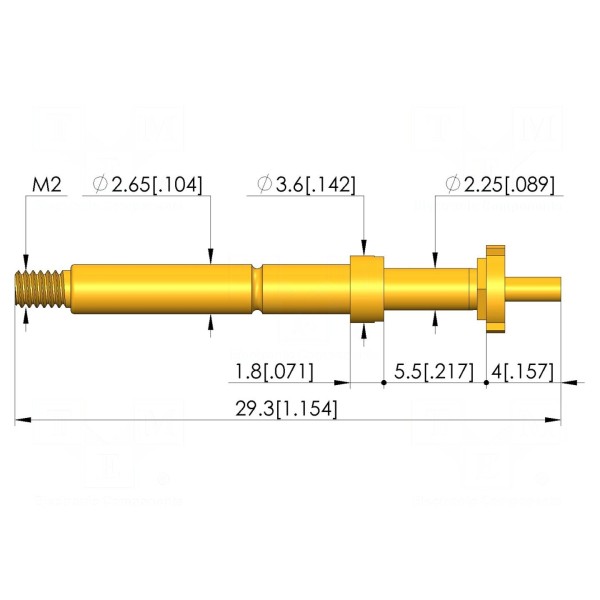 Igła testowa INGUN T-888-0065