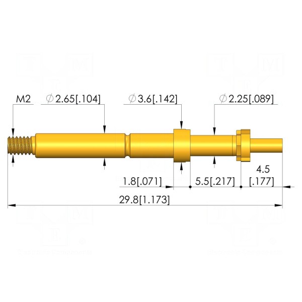 Igła testowa INGUN T-888-0066