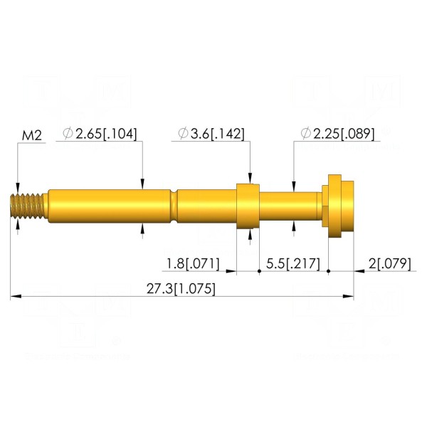 Igła testowa INGUN T-888-0069