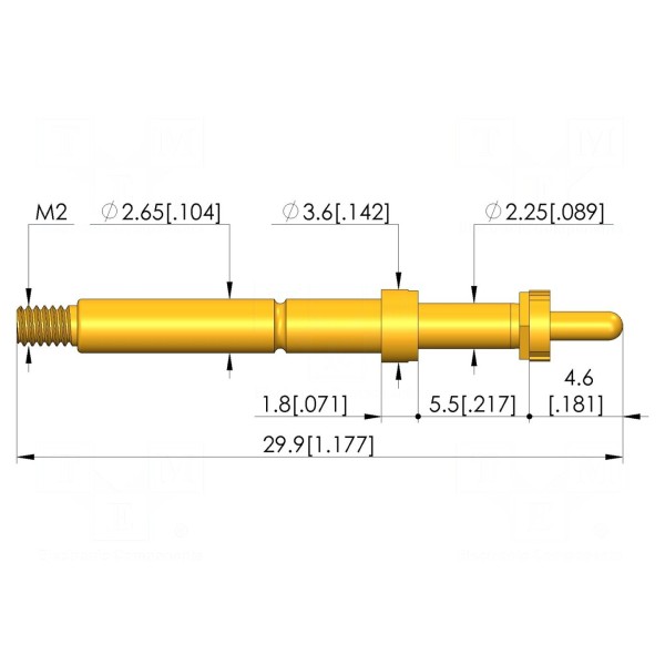 Igła testowa INGUN T-888-0073