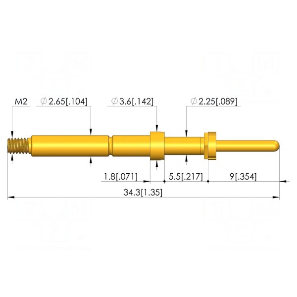 Igła testowa INGUN T-888-0074