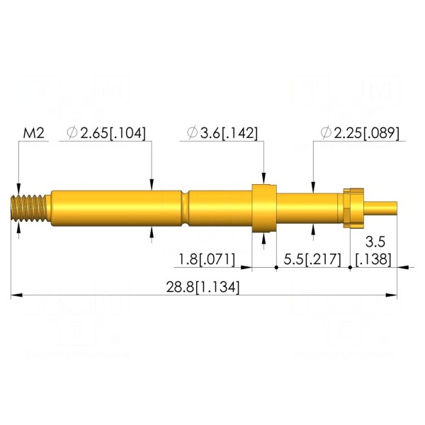 Igła testowa INGUN T-888-0076