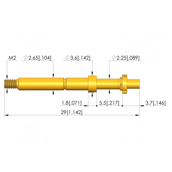 Igła testowa INGUN T-888-0077