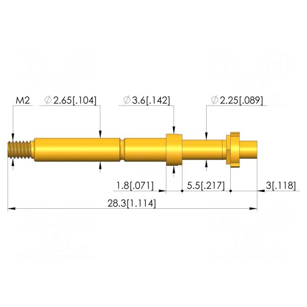 Igła testowa INGUN T-888-0081
