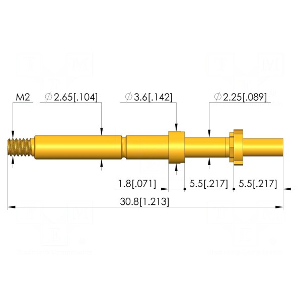 Igła testowa INGUN T-888-0085