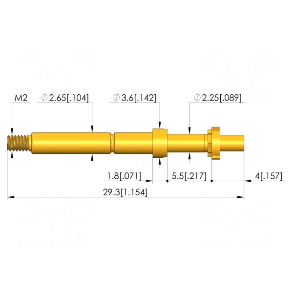 Igła testowa INGUN T-888-0086