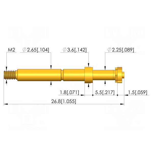 Igła testowa INGUN T-888-0117