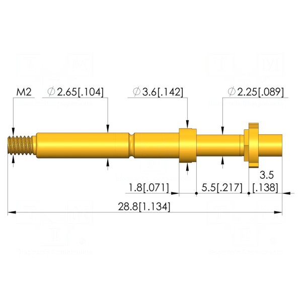Igła testowa INGUN T-888-0120