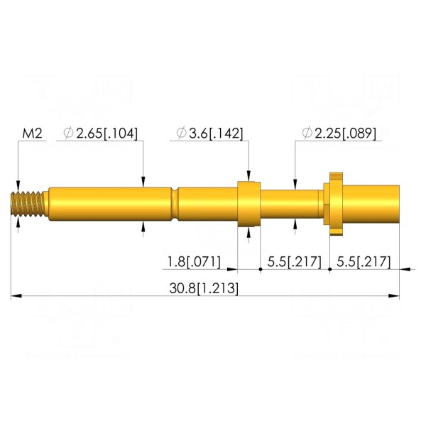 Igła testowa INGUN T-888-0123