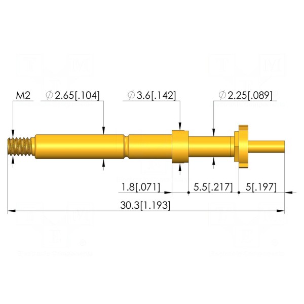 Igła testowa INGUN T-888-0126