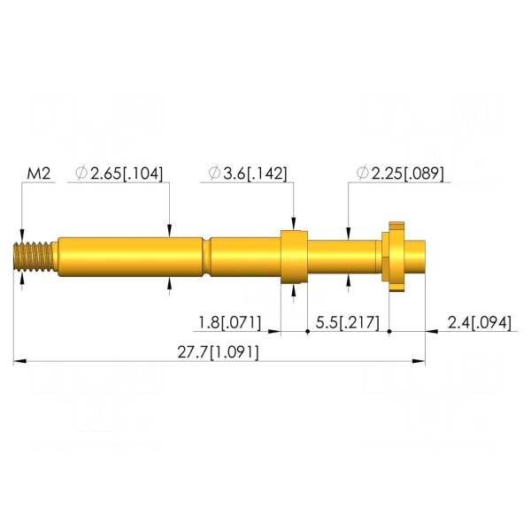 Igła testowa INGUN T-888-0127