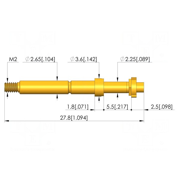 Igła testowa INGUN T-888-0128