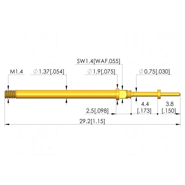 Igła testowa INGUN T-899-0049