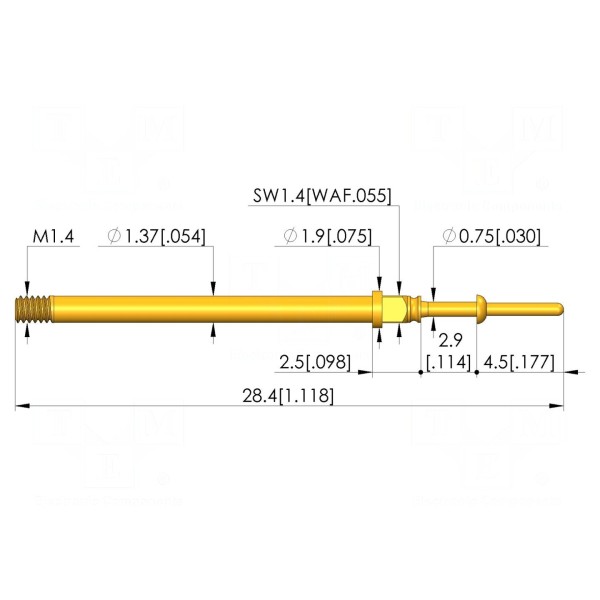 Igła testowa INGUN T-899-0067