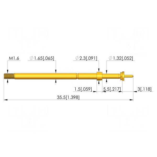 Igła testowa INGUN T-912-0032
